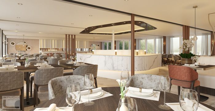 Restaurants, Bars & Cafés on Amadeus Mira